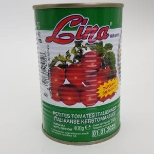 Blik tomaten uit zuid Italie salerno
