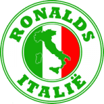 Webshop Ronalds Italie klein logo