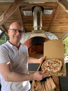 Pizza bakken doe je zo