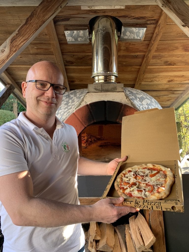 Pizza bakken doe je zo