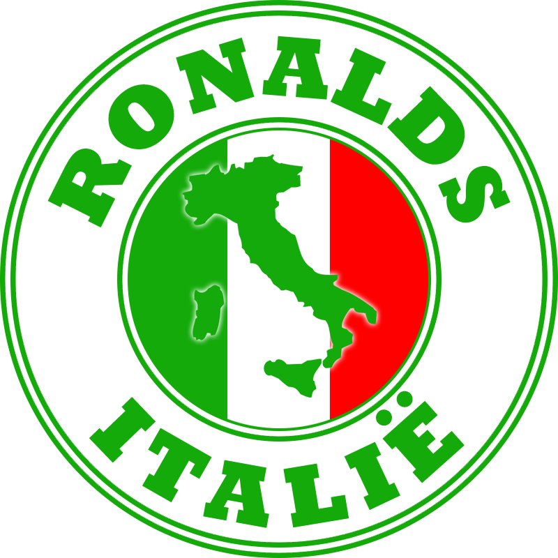 Ronalds Italië webshop logo