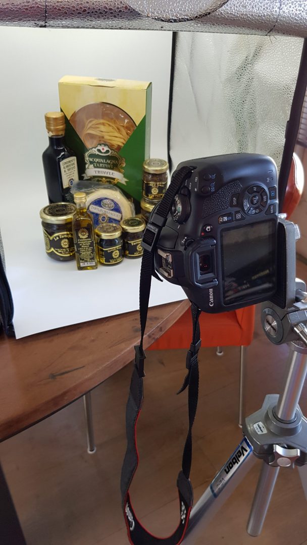 Truffel pakketten samenstellen voor ronalds Italië