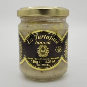 blanke truffelsaus voor pasta of bij vlees