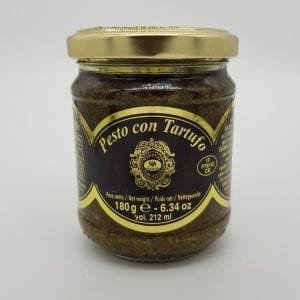 Pesto met truffel uit le Marche Acqualagna