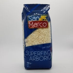Arborio rijst uit Verona ideaal voor risotto