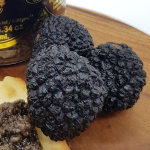 zwarte truffel uit Italie
