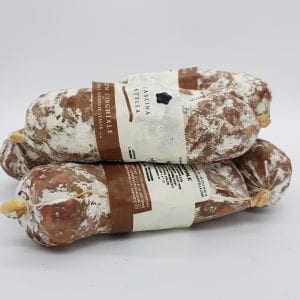 Italiaanse Wildzwijn salami uit Piemonte