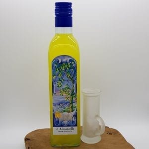 Limoncello van top kwalitiet uit Sorrento