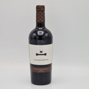 capoforte negroamaro uit Puglia heerlijke rode wijn