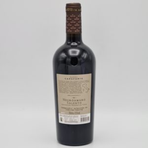capoforte negroamaro uit Puglia heerlijke rode wijn 1