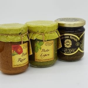 Pesto pakket tri colore