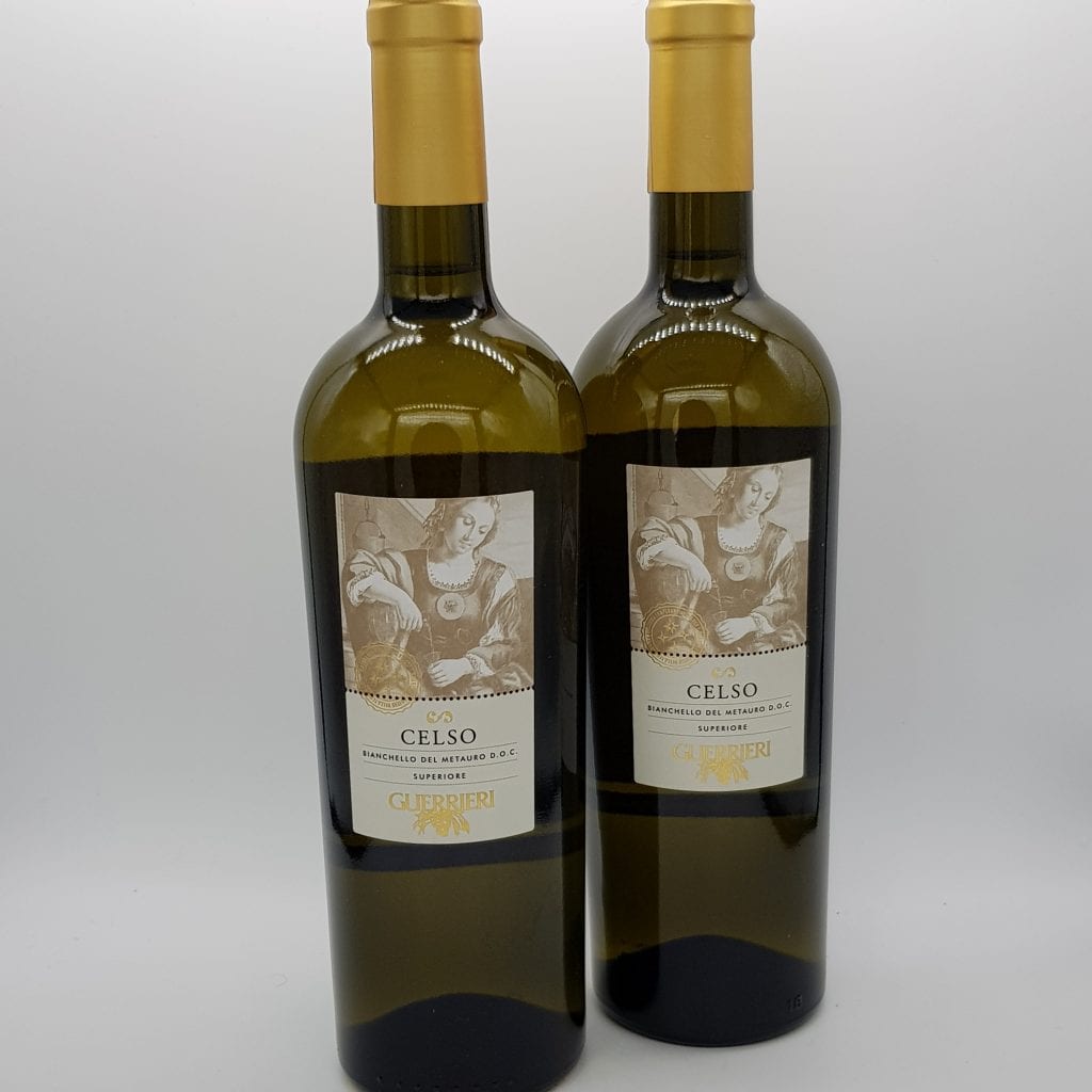Celco Bianchello del metauro Superiore DOC witte wijn uit Le Marche Italië