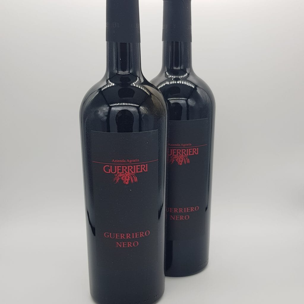 Guerriero Nero Marche IGT smaakvolle rode wijn uit Italië