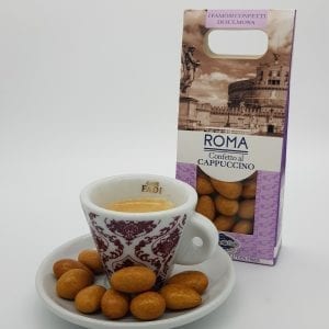 Confetto di Sulmona de zoete delicatesse uit de regio Abruzzo Italië