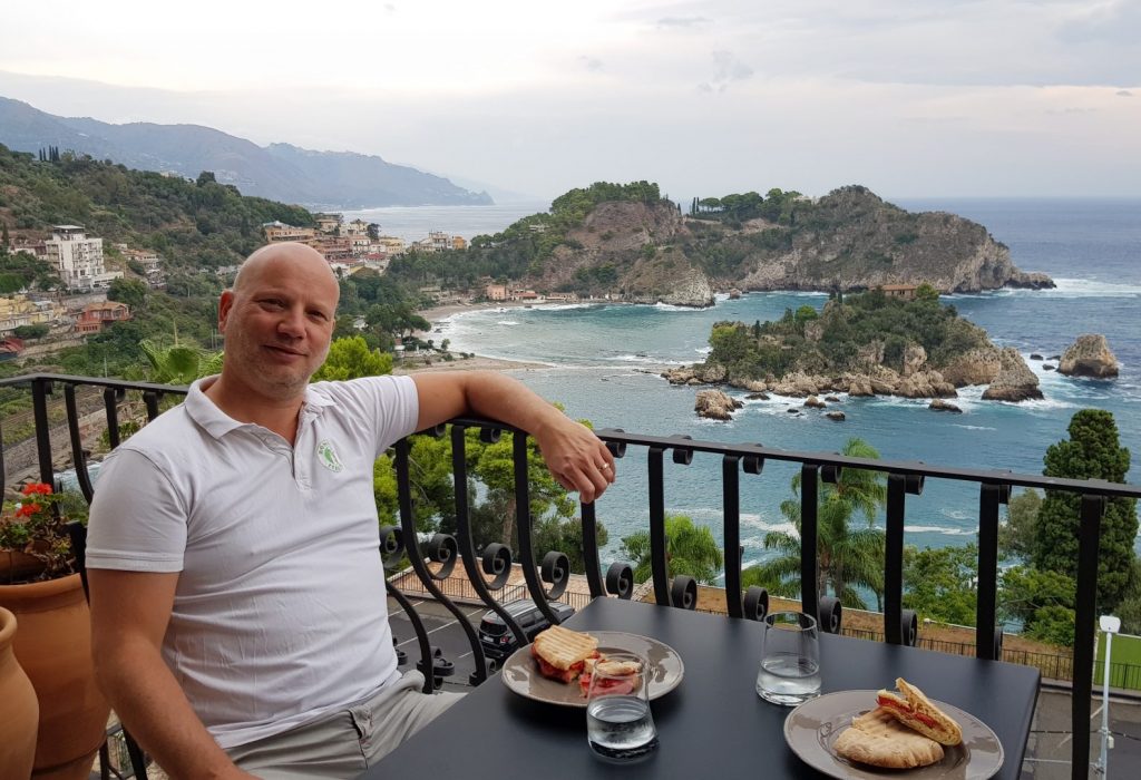 Ronalds Italie road trip Sicilie