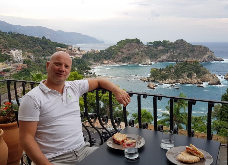 Ronalds Italie road trip Sicilie