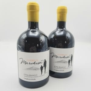 Etna Bianco doc cuore di marchesa Siciliaanse top wijn