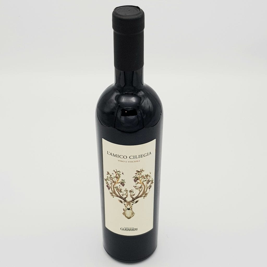 Guerrieri Amico Ciliegia top dessertwijn uit Le Marche