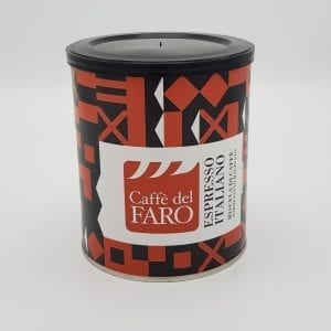 Espresso Italiano van Caffe del Faro top koffie uit Le marche Italie