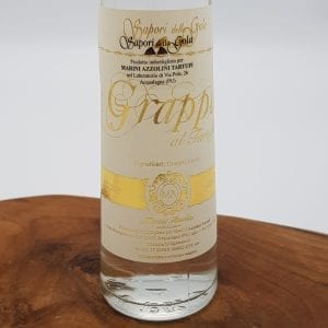 Grappa met truffel uit Le Marche Italie 2