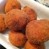 arancini streedfood uit Sicilie