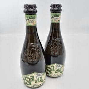 Italiaans bier Baladin Isaac troebel witbier