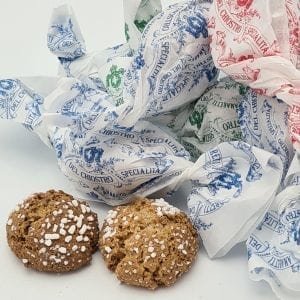 Amaretti koekjes uit Saronno in een prachtig retro blik 2