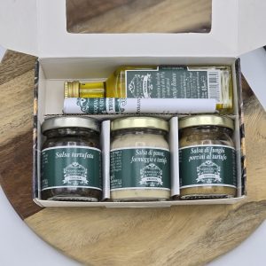 Truffel proef pakket uit Le Marche Italie