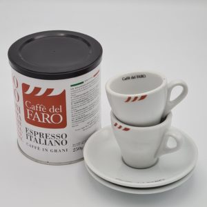 Caffe del faro pakket met top koffiebonen uit Italie