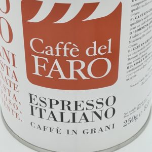Caffe del faro Italiaanse koffiebonen uit Le Marche