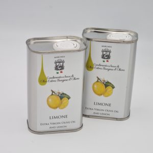 Marchesi extra vergine olijfolie met citroen aroma