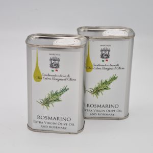 Marchesi extra vergine olijfolie met rozemarijn aroma