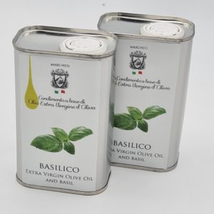 Marchesi extra vergine olijfolie met basilicum aroma