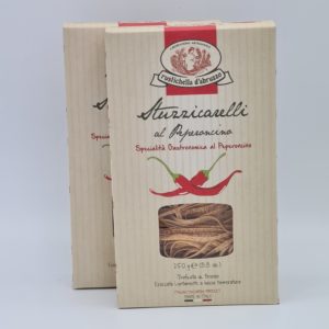 stuzzicarelli pasta al peperoncino van Rustichella d'Abruzzo