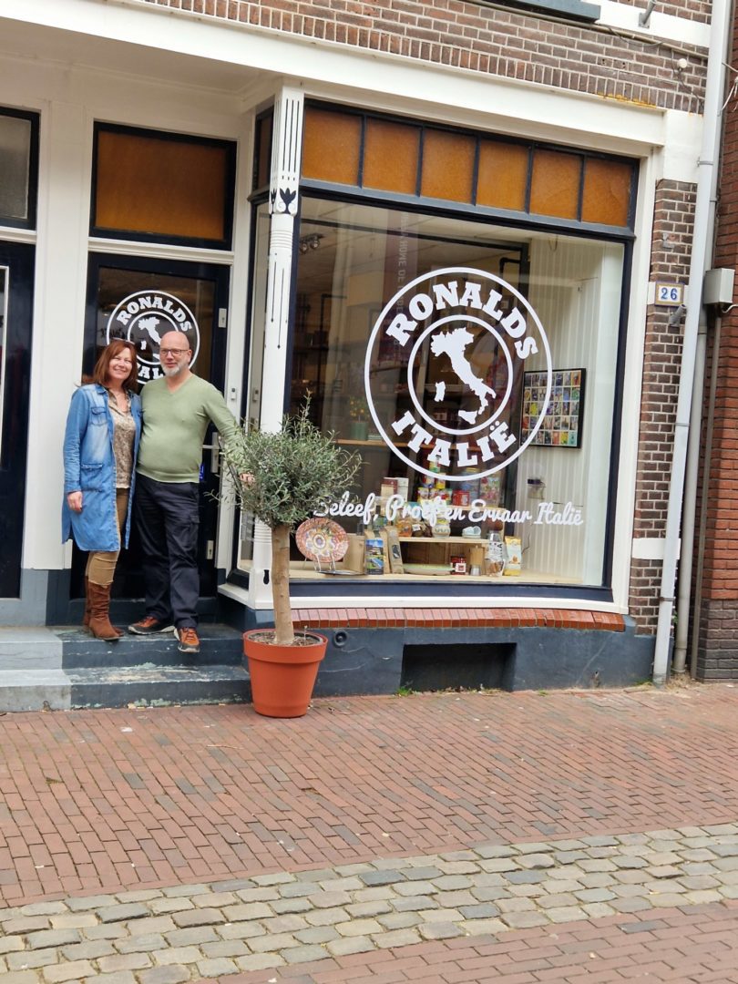 ronalds Italie delicatessen winkel in lochem