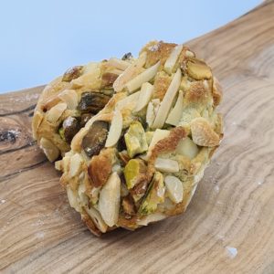 Dolci baci pistache heerlijk amandel koekje uit Sicilie