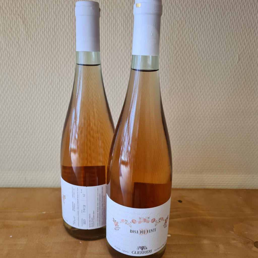 Rosa Dei Venti wijn van Guerrieri uit Le Marche heerlijke Rose