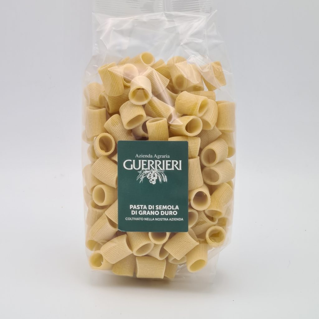 mezze maniche heerlijk traditionele pasta uit le Marche