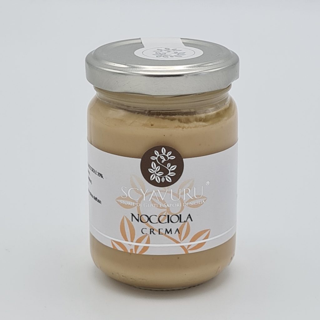 Nocciola creme, luxe hazelnoot pasta uit Sicilie