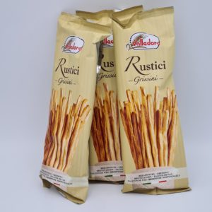 Italiaanse soepstengels grissini