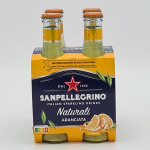 Sanpellegrino Aranciata heerlijke Italiaanse frisdrank 1