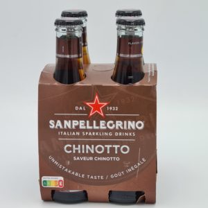 Chinotto van Sanpellegrino Italiaanse frisdrank 1
