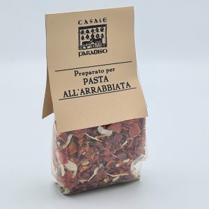 casale paradiso pasta all arrabbiata kruiden