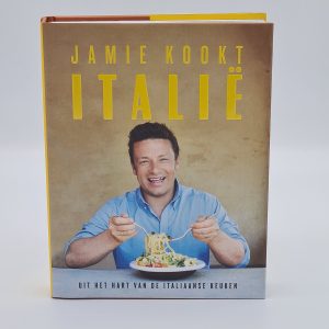 Jamie kookt Italie is een heerlijk kookboek