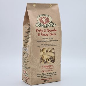 tortiglioni pasta van Rustichella uit Abruzzo 1