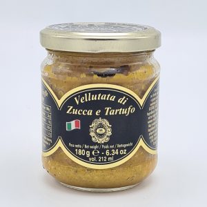 truffel pompoen saus uit Italie