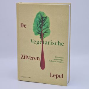 De vegetarische zilveren lepel het Italiaanse vegetarische kookboek
