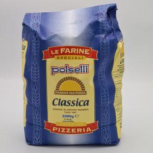 Polselli Classica 00 pizza bloem ideaal voor de Napolitaanse pizza