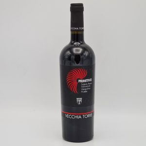 Primitivo rode wijn uit Puglia van Vecchia Torre een aanrader