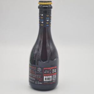 Birra Salento Beggia zuid Italiaans amberkleurig bier